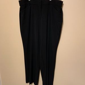 Black dress pants - plus size